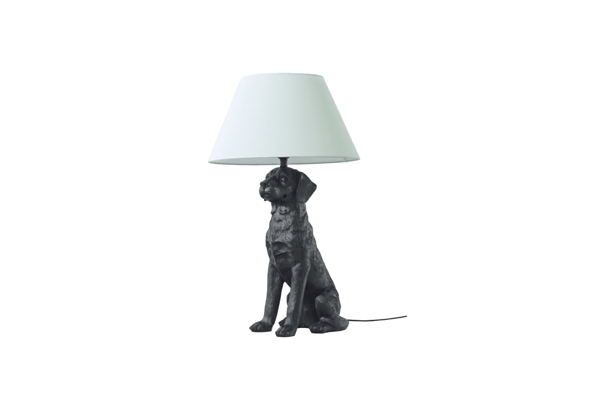 Retriver 70cm Noir lampe de table De Aneta Lighting - Retriever est un d&eacute;tail &eacute;l&eacute;gant et fonctionnel qui donnera vie &agrave; votre int&eacute;rieur.