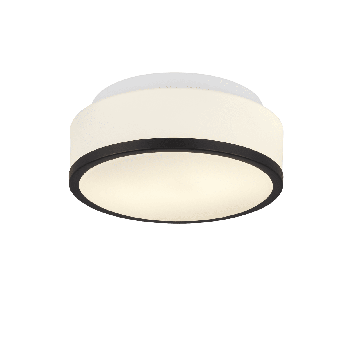 Cheese Ø23 Noir lampe de salle de bain De Searchlight - Cette lampe est un excellent choix pour ceux qui recherchent une combinaison d'esthétique élégante et de fonctionnalité fiable dans l'éclairage de salle de bain.