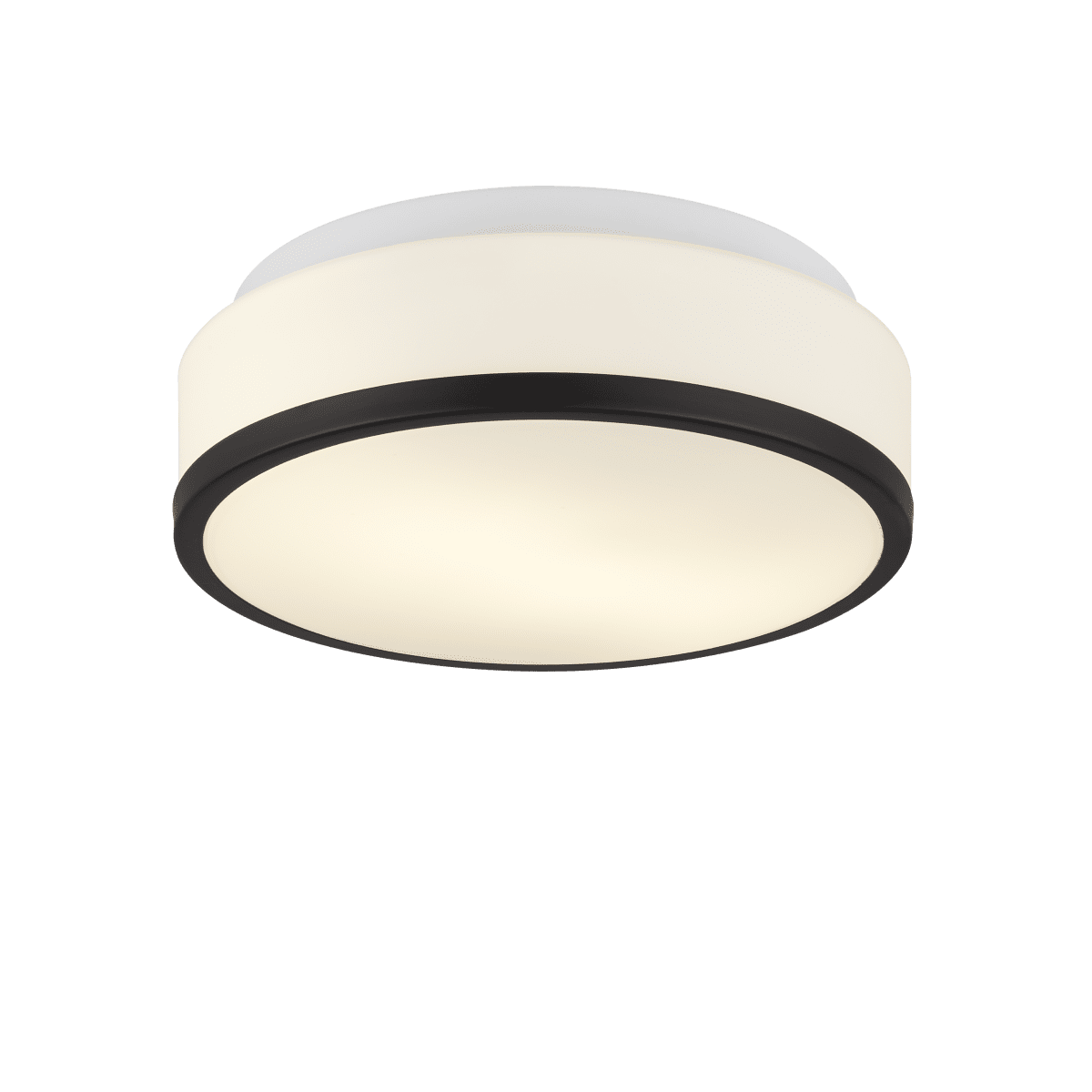 Cheese Ø30 Noir lampe de salle de bain De Searchlight - Cette lampe est un excellent choix pour ceux qui recherchent une combinaison d'esth&eacute;tique &eacute;l&eacute;gante et de fonctionnalit&eacute; fiable dans l'&eacute;clairage de salle de bain.