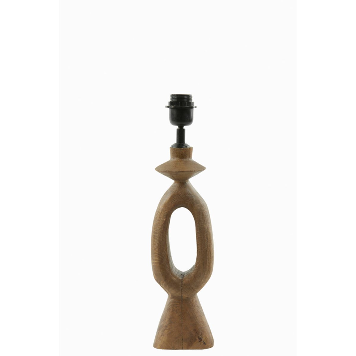 Django 45cm Bois pied de lampe De Light & Living - 