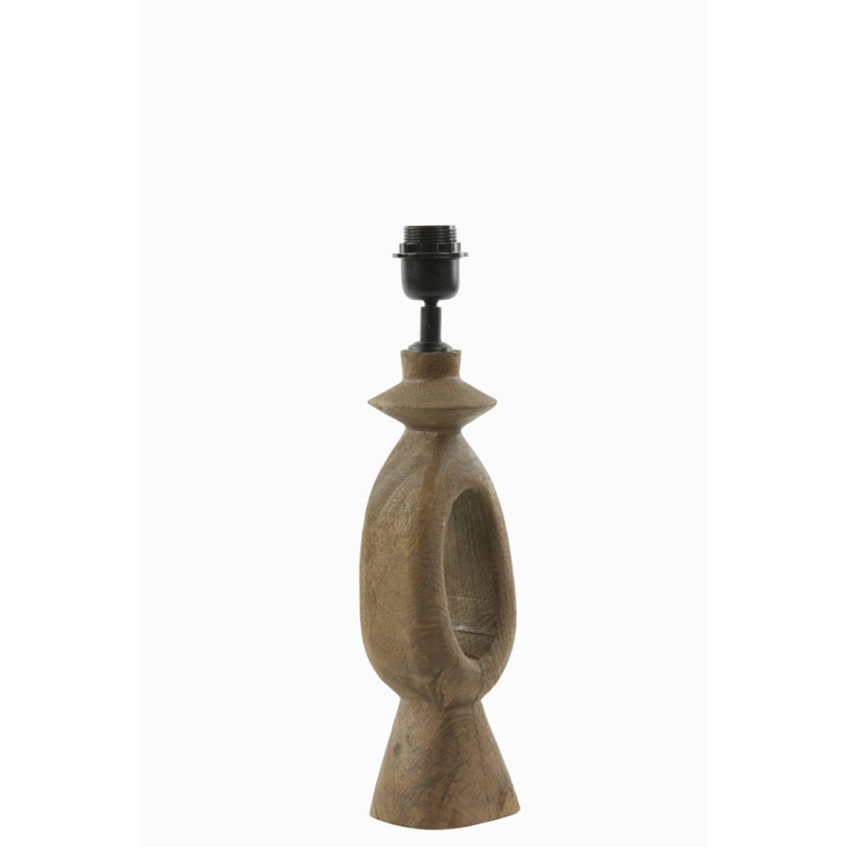 Django 45cm Bois pied de lampe De Light & Living - 