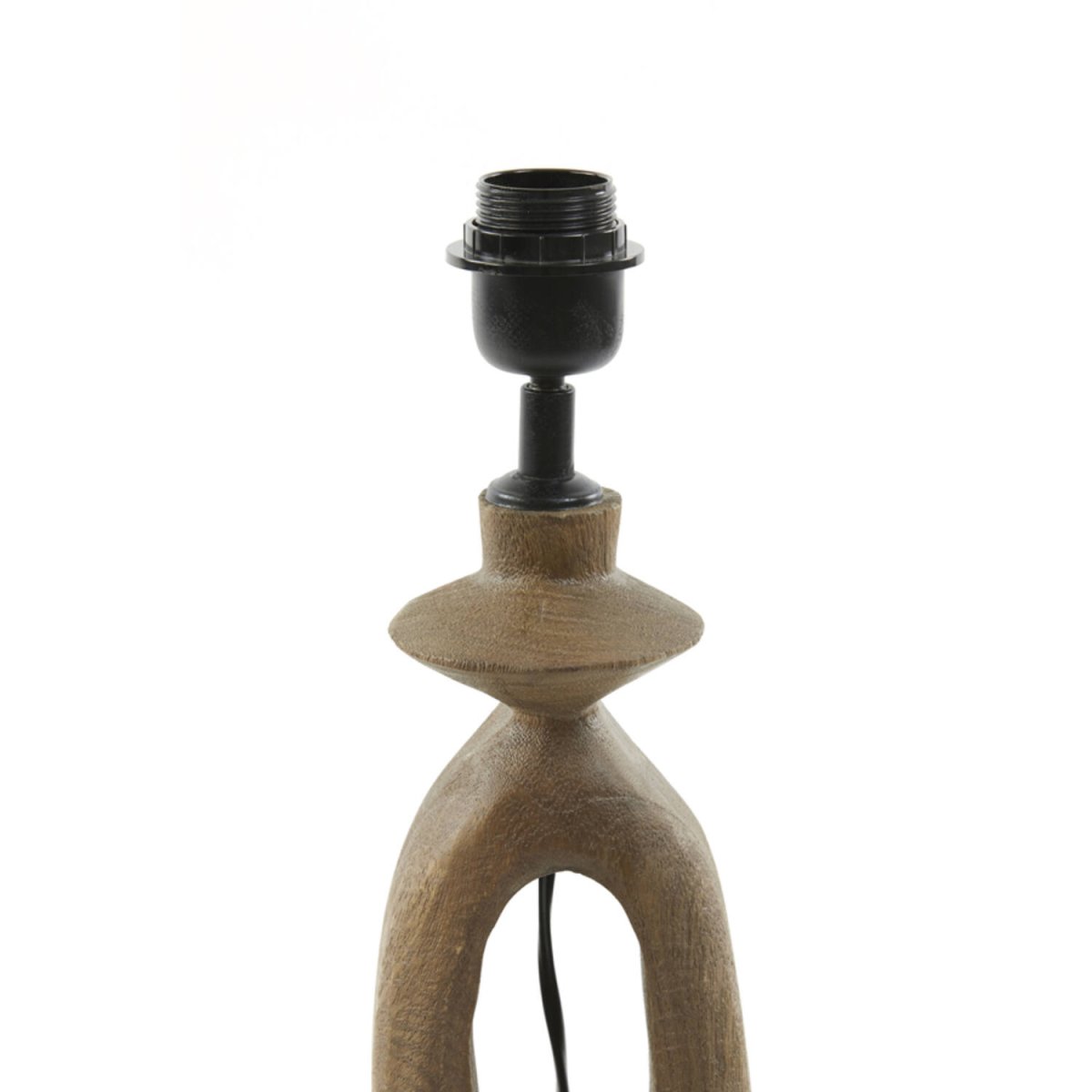 Django 45cm Bois pied de lampe De Light & Living - 