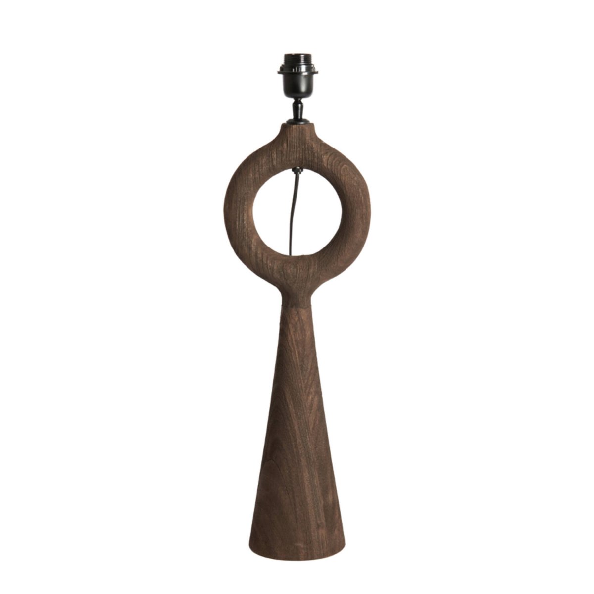 Sabuli 57cm Bois pied de lampe De Light & Living - 
