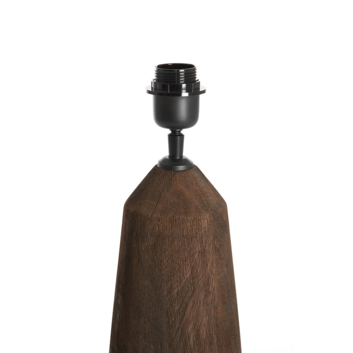 Trapani 35cm Bois pied de lampe De Light & Living - 