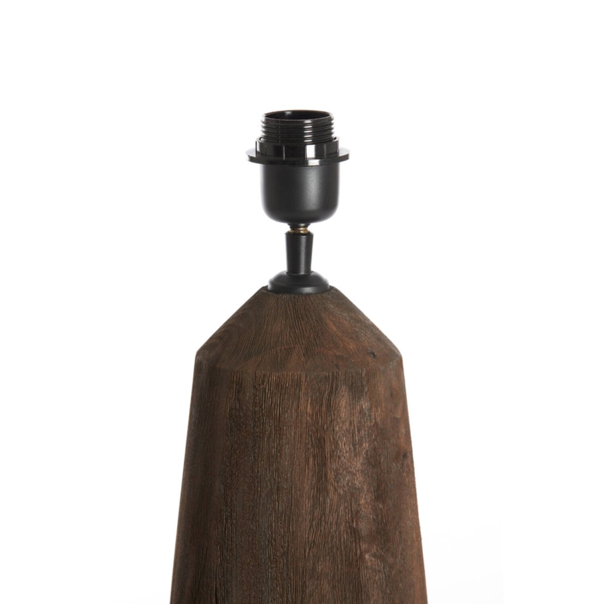 Trapani 45cm Bois pied de lampe De Light & Living - 