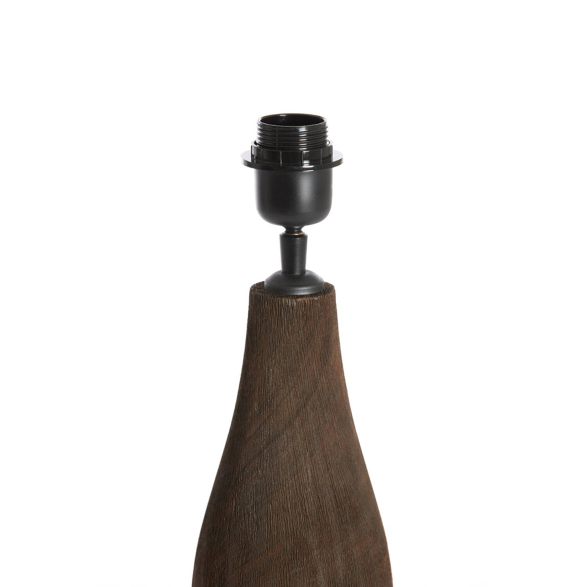 Trapino 32cm Bois pied de lampe De Light & Living - 