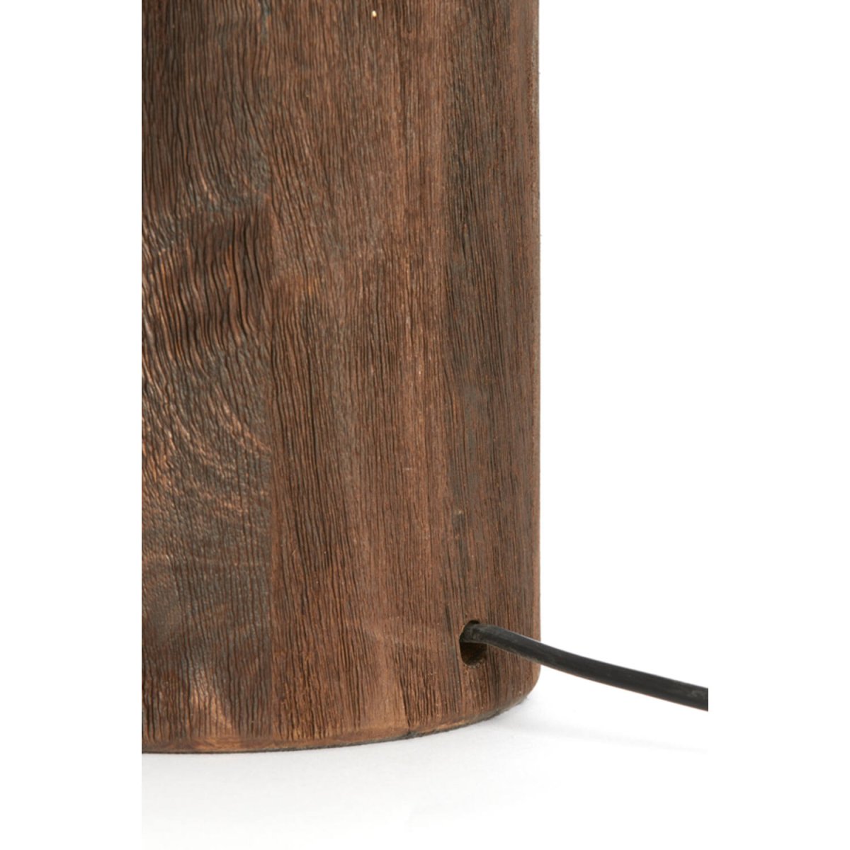 Trapino 32cm Bois pied de lampe De Light & Living - 