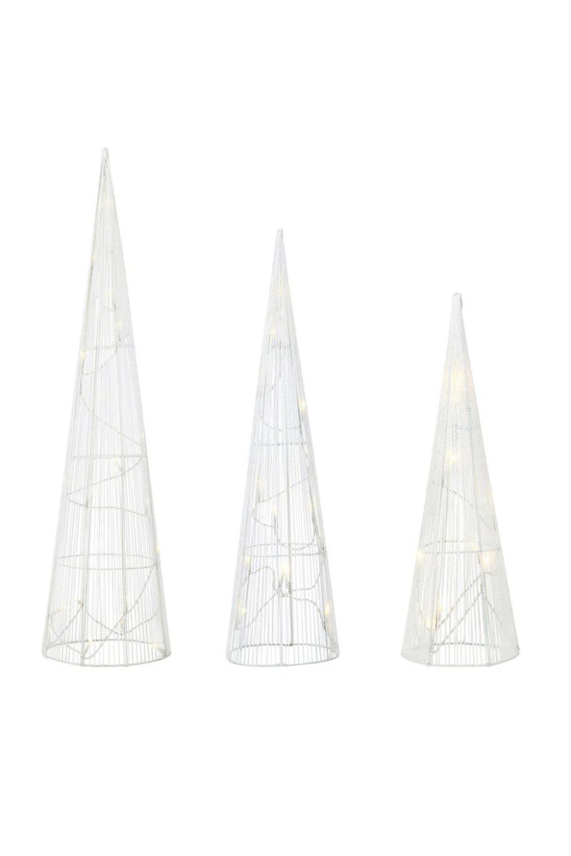 Dunge Blanc De Markslöjd - Placez-les dans les fenêtres, sur une table ou dans le cadre de vos décorations de fête pour rehausser l'esprit de Noël.