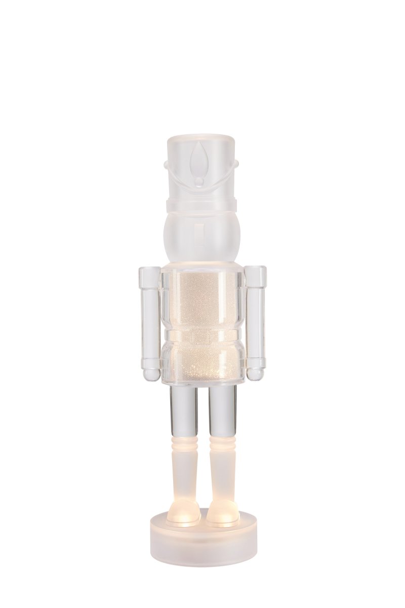 Douglas Transparent De Markslöjd - Grande et &eacute;l&eacute;gante d&eacute;coration de table en acrylique d&eacute;poli, de 37 cm de haut.