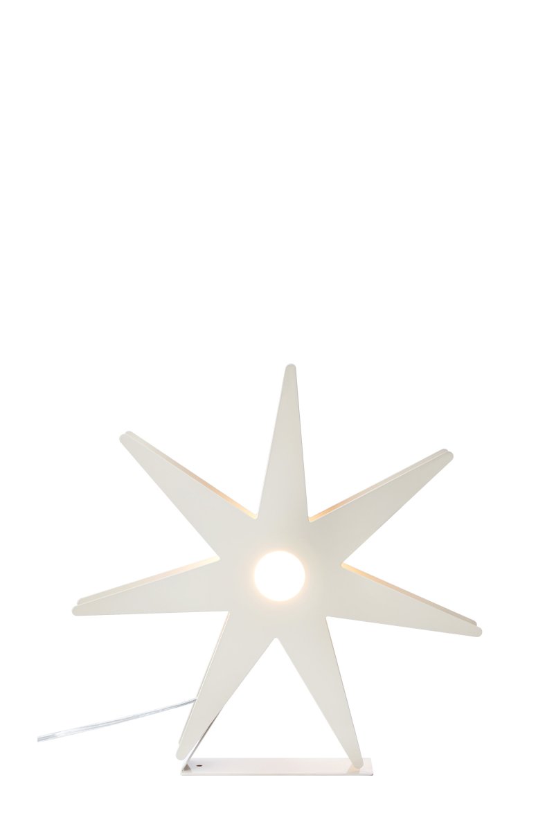Origo Ø37 Greige De Markslöjd - L'&eacute;toile de l'Avent Origo est une &eacute;toile de No&euml;l en m&eacute;tal gris-beige, &eacute;l&eacute;gante et moderne, qui cr&eacute;e une ambiance chaleureuse dans votre int&eacute;rieur.