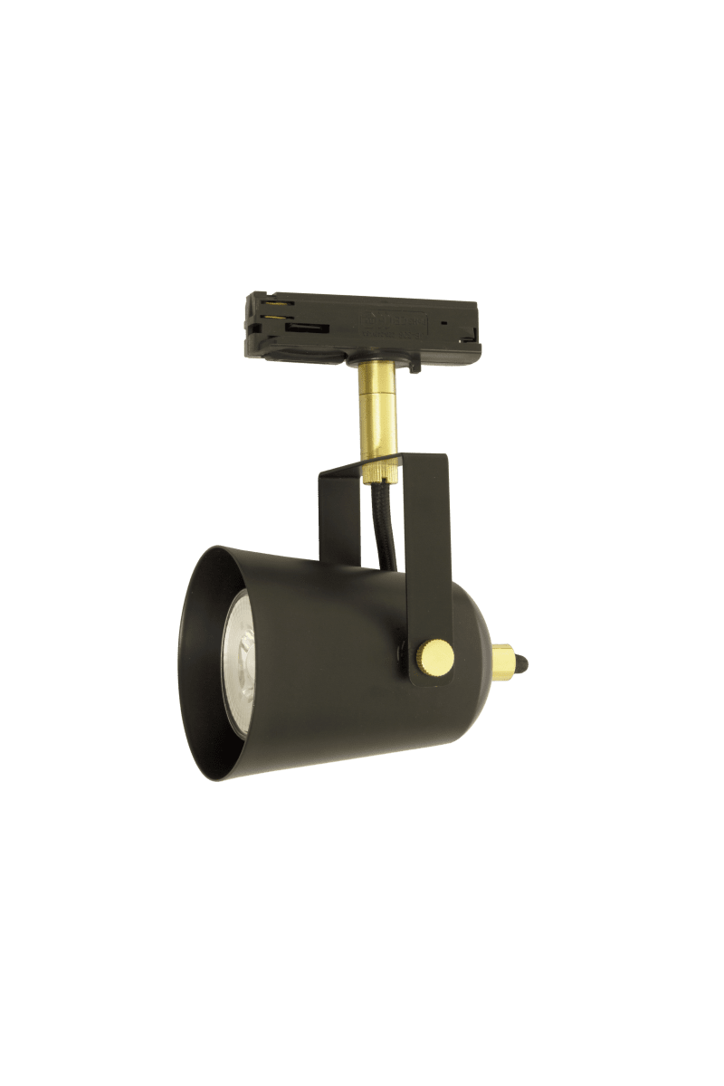 Metz spot Noir De Aneta Lighting - Le spot METZ émet une lumière agréable qui crée une atmosphère accueillante tout en étant très fonctionnel.