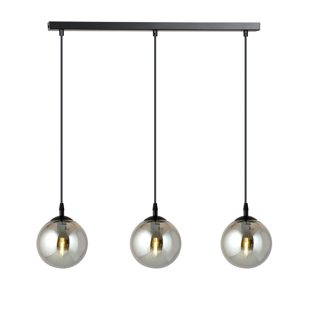 Cosmo 70cm Couleur fumée suspension De Emibig Lighting - Cosmo est une collection de plafonniers polyvalente et intemporelle.