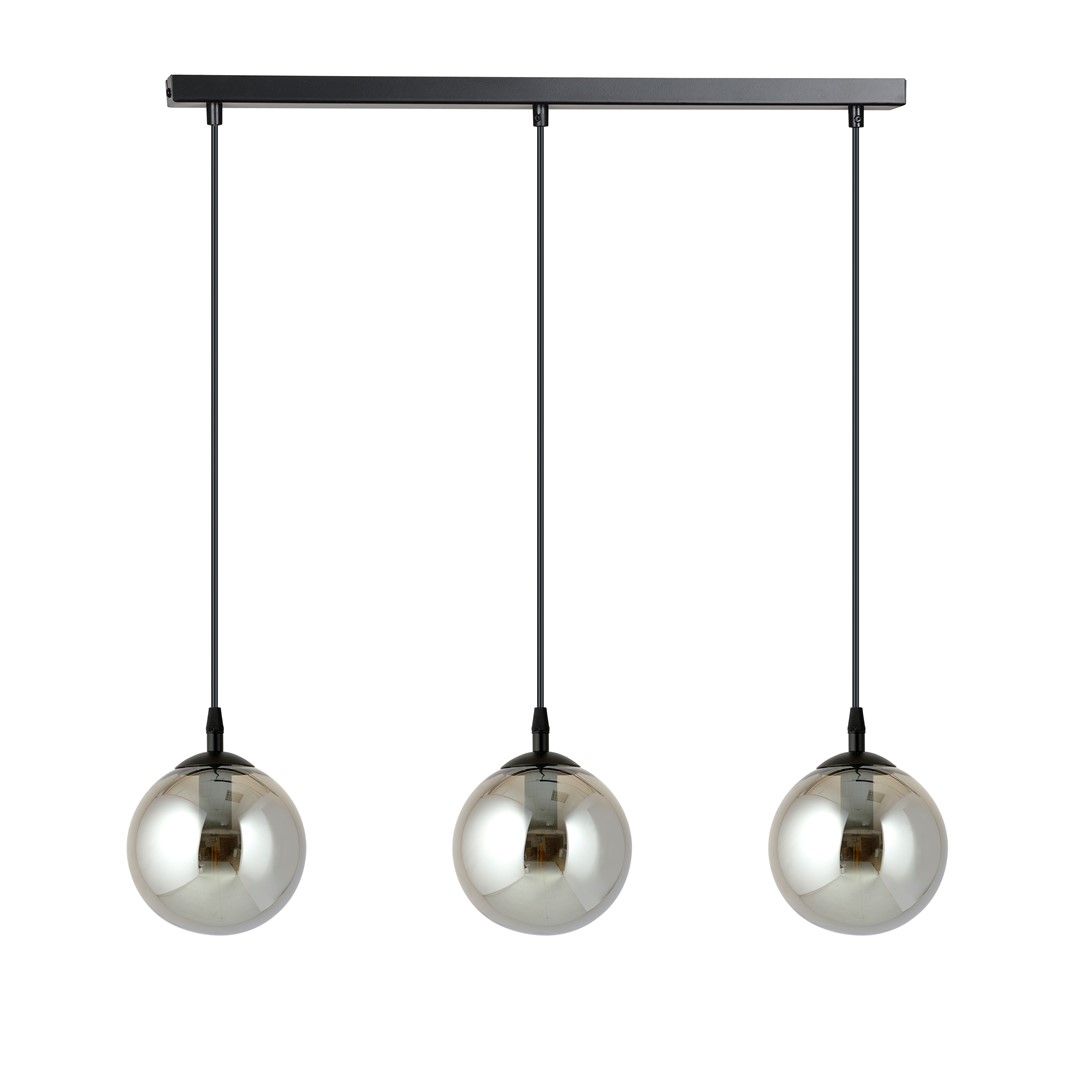 Cosmo 70cm Couleur fumée suspension De Emibig Lighting - Cosmo est une collection de plafonniers polyvalente et intemporelle.