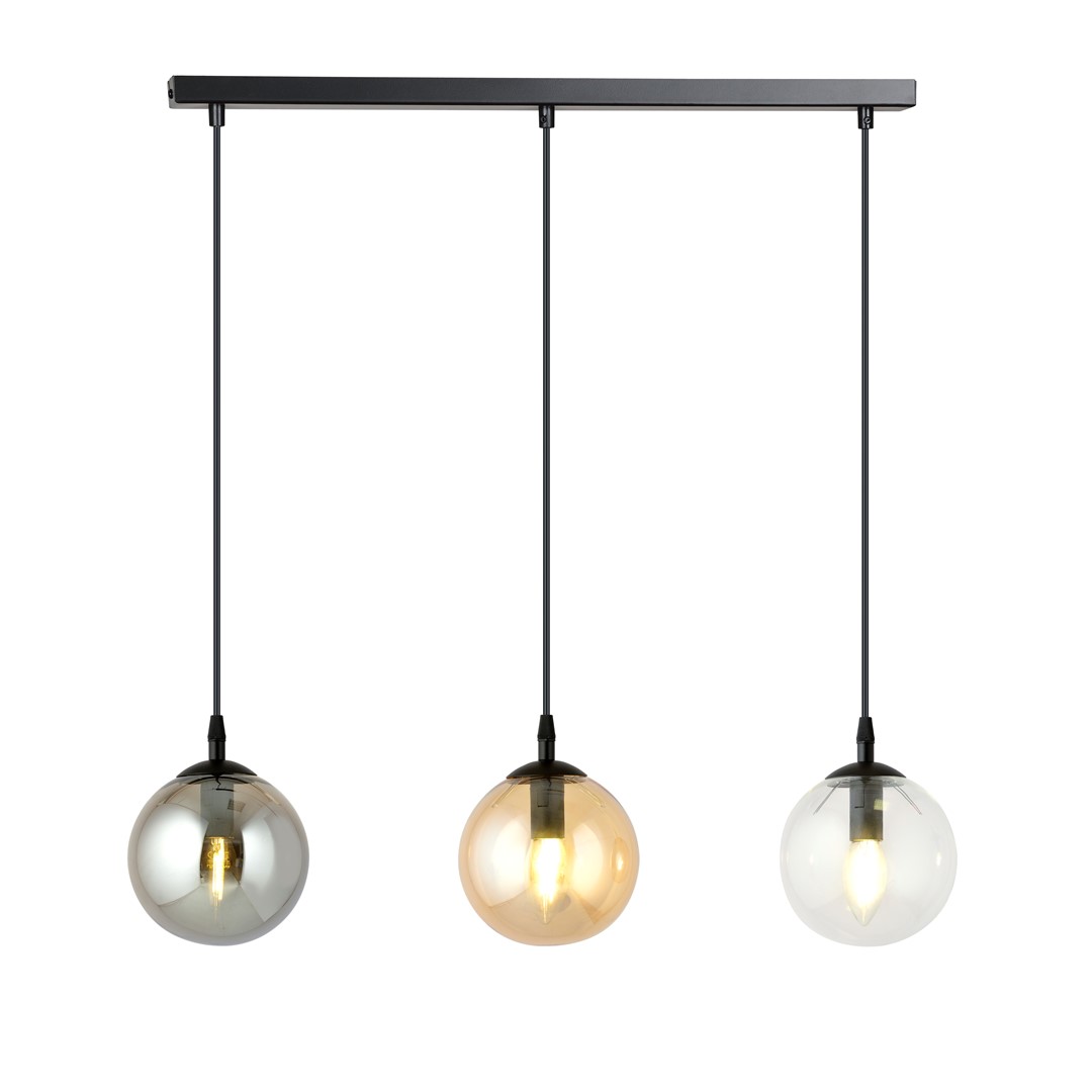 Cosmo 70cm Multicolore suspension De Emibig Lighting - Cosmo est une collection de plafonniers polyvalente et intemporelle.