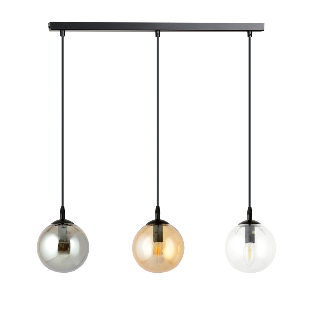Cosmo 70cm Multicolore suspension De Emibig Lighting - Cosmo est une collection de plafonniers polyvalente et intemporelle.