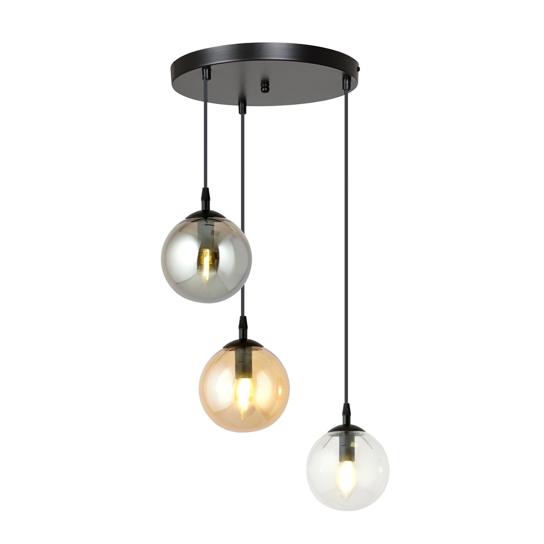 Cosmo Premium Ø40 Multicolore suspension De Emibig Lighting - Cosmo est une collection de plafonniers polyvalente et intemporelle.