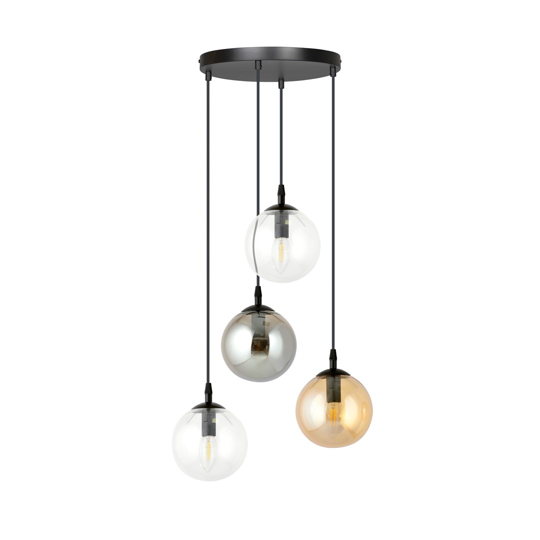 Cosmo Premium Ø40 Multicolore suspension De Emibig Lighting - Cosmo est une collection de plafonniers polyvalente et intemporelle.