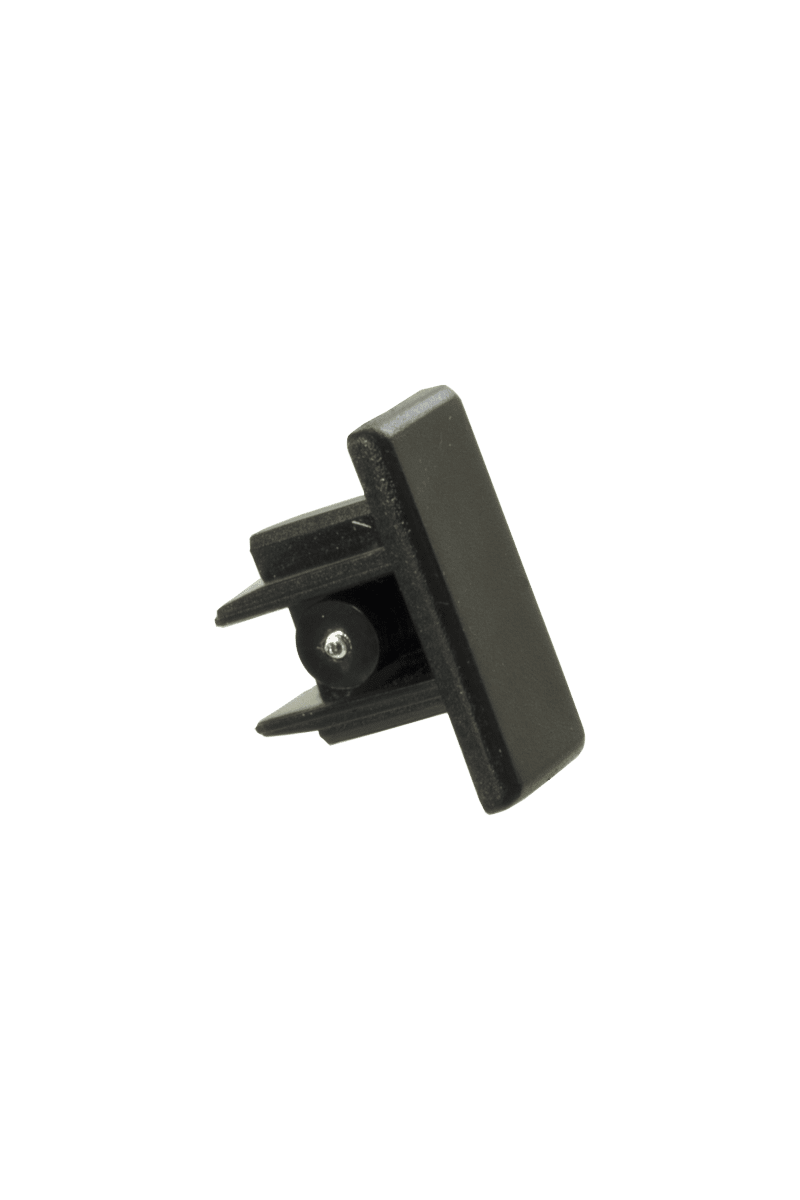 Raccord D’extrémité Noir De Aneta Lighting - Qu'il s'agisse d'une t&ecirc;te de spot classique avec douille GU10 pour n'importe quelle source lumineuse ou de t&ecirc;tes de spot avec sources lumineuses LED dimmables int&eacute;gr&eacute;es.