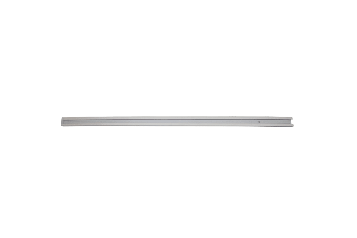 Rail 1m Blanc mat De Aneta Lighting - Rail de 1 m pour le syst&egrave;me ferroviaire Trackline d'Aneta.