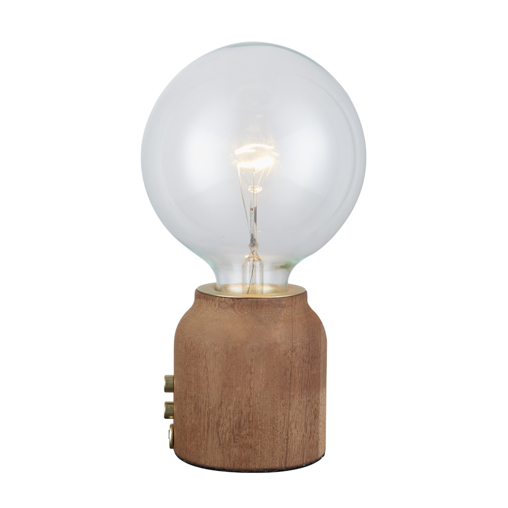 Base One 10cm Bois lampe de table De Halo Design - 