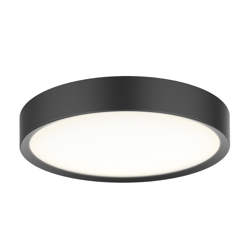  Universal Ø33 Noir lampe de salle de bain De Halo Design - Le variateur intégré à 3 niveaux vous permet de régler facilement la luminosité pour créer l'atmosphère idéale, de l'éclairage de travail lumineux à la lumière douce et agréable.