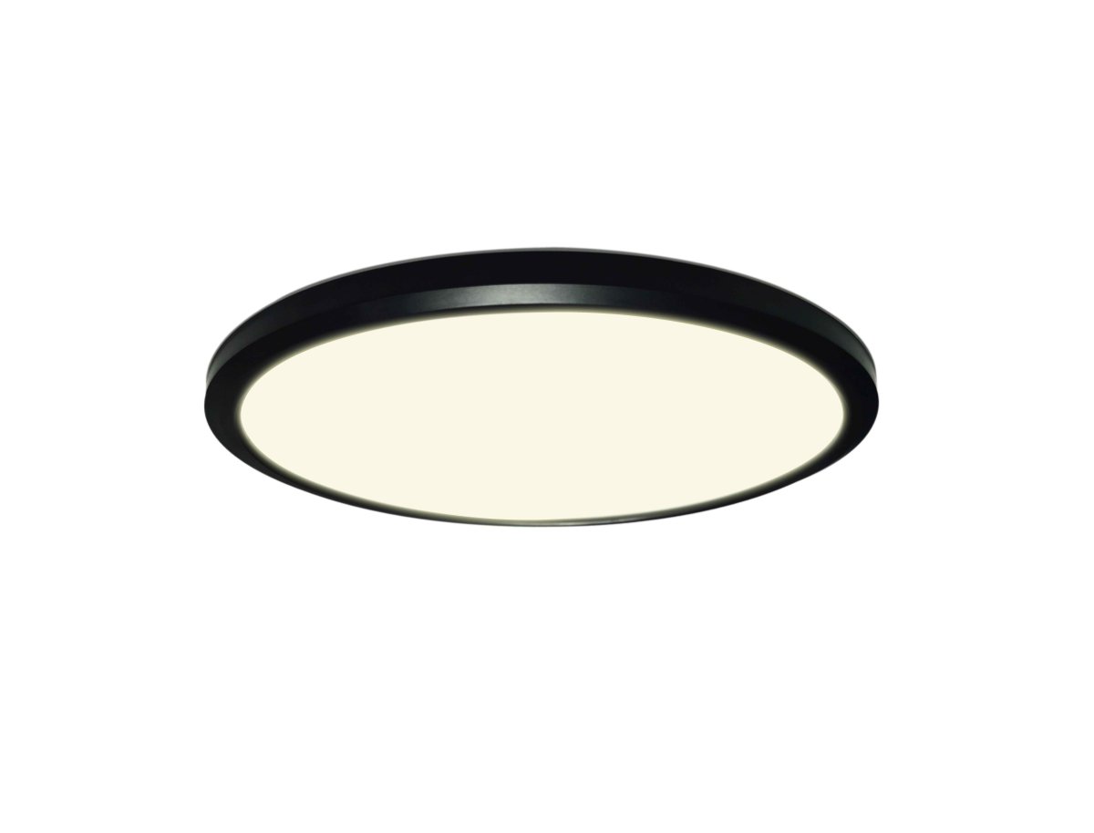  Ultra Ø24 Blanc lampe de salle de bain De Halo Design - Le plafonnier Ultra avec variateur à 3 niveaux est la combinaison parfaite du minimalisme moderne et de la fonctionnalité flexible.