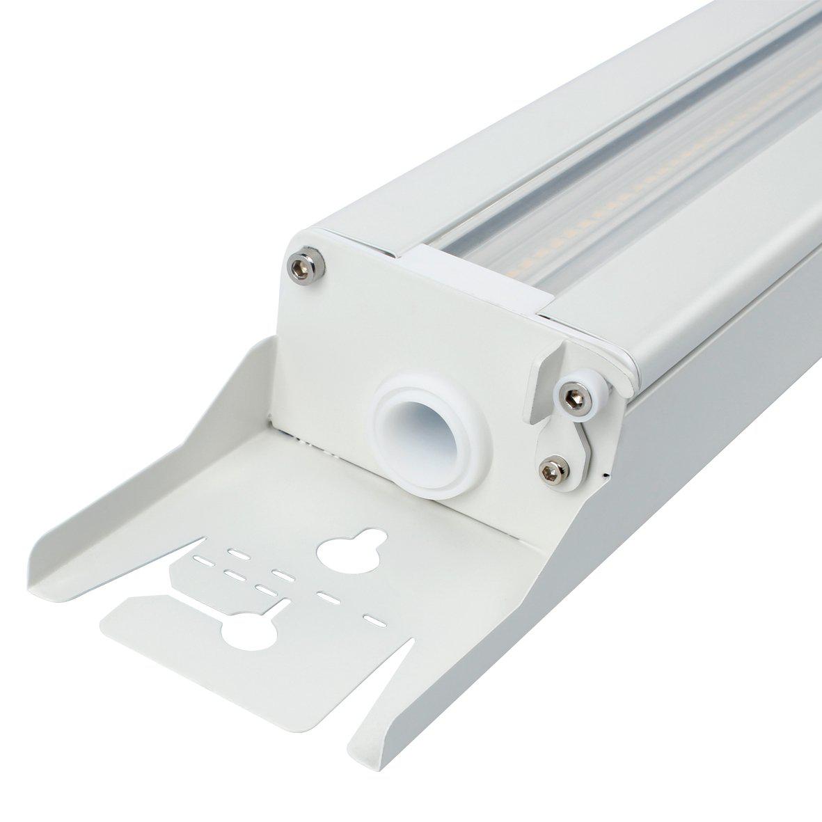 Henry Basic 4000K 165cm Blanc De Designlight - Le luminaire est ouvrable et dispose d'un bornier &agrave; connexion rapide avec borne &agrave; vis 5 p&ocirc;les pour c&acirc;ble de 2,5 mm&sup2;.