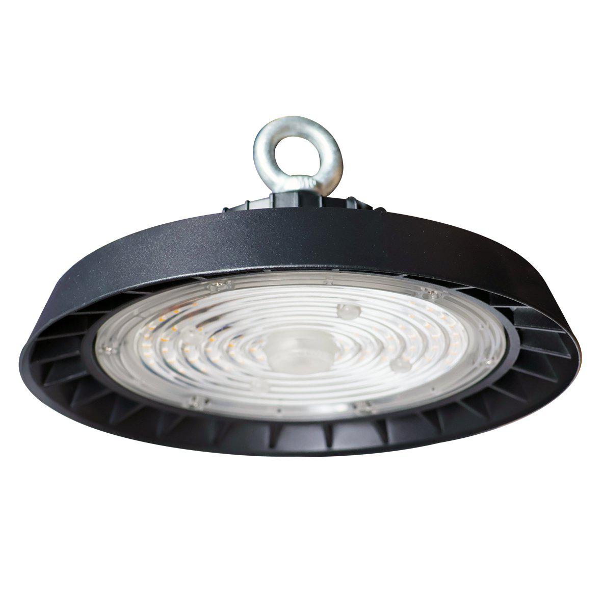 Highy High Bay 100W 4000K Noir De Designlight - Highy offre une solution économique pour l'éclairage général de grands espaces sans compromis sur la qualité de la lumière.