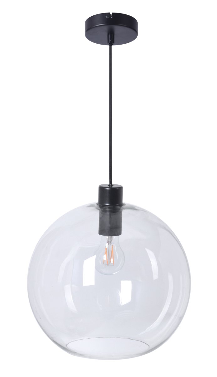 Monika Ø30 Transparent De K-fab - Avec son design simple mais sophistiqu&eacute;, la suspension Monika s'int&egrave;gre parfaitement au-dessus de la table &agrave; manger, dans le couloir ou dans le salon.