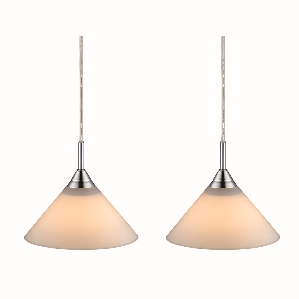 Skomager Ø20 Opale suspension De Halo Design - Le design offre une lumi&egrave;re douce et agr&eacute;able qui cr&eacute;e une atmosph&egrave;re chaleureuse et accueillante.