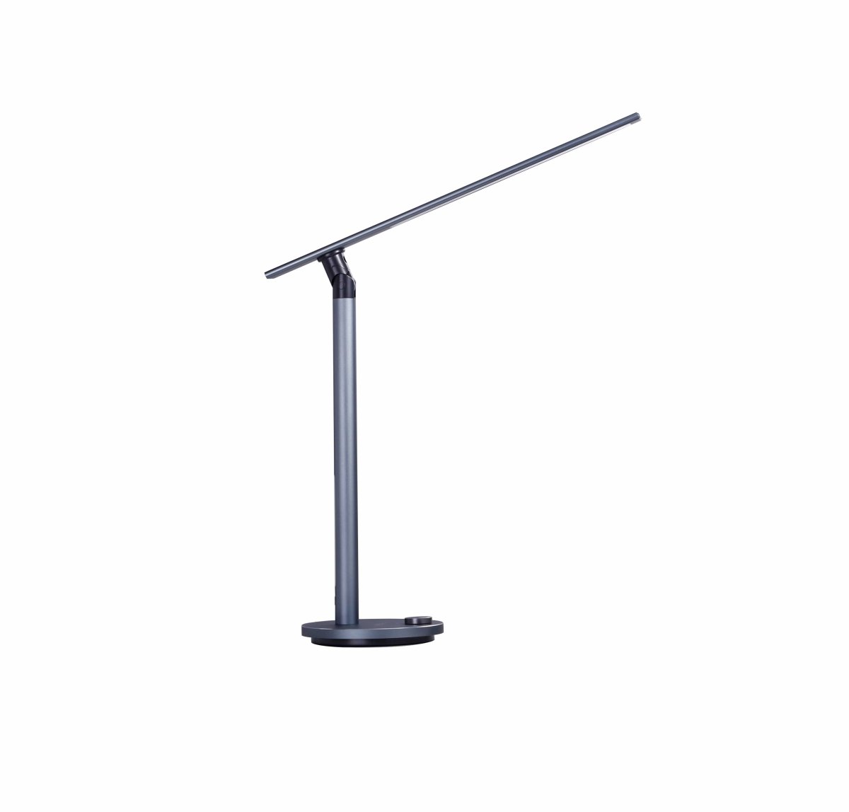 Office 46cm Gris lampe de bureau De Halo Design - La lampe de table de bureau est la solution parfaite pour un environnement de travail fonctionnel et ergonomique.