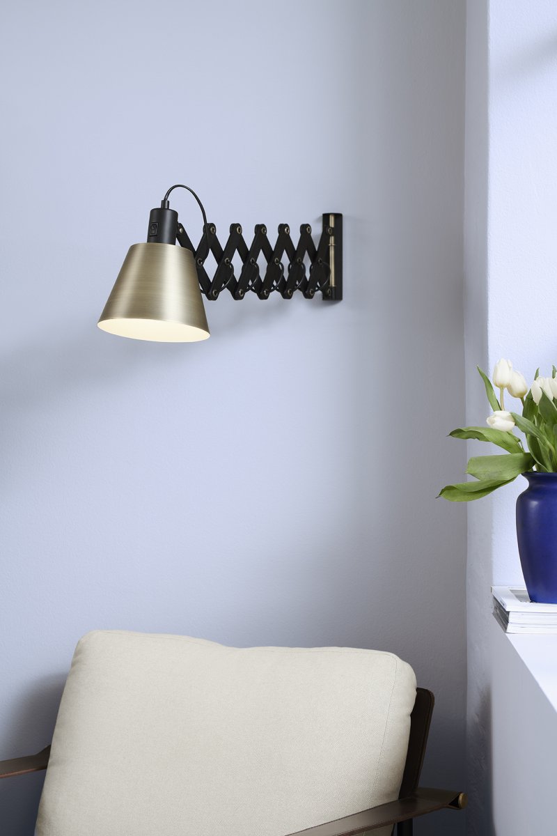 Vintage Ø18 Antique applique murale De Halo Design - Le vintage est à la fois pratique et esthétique : une lampe avec une histoire et du style !