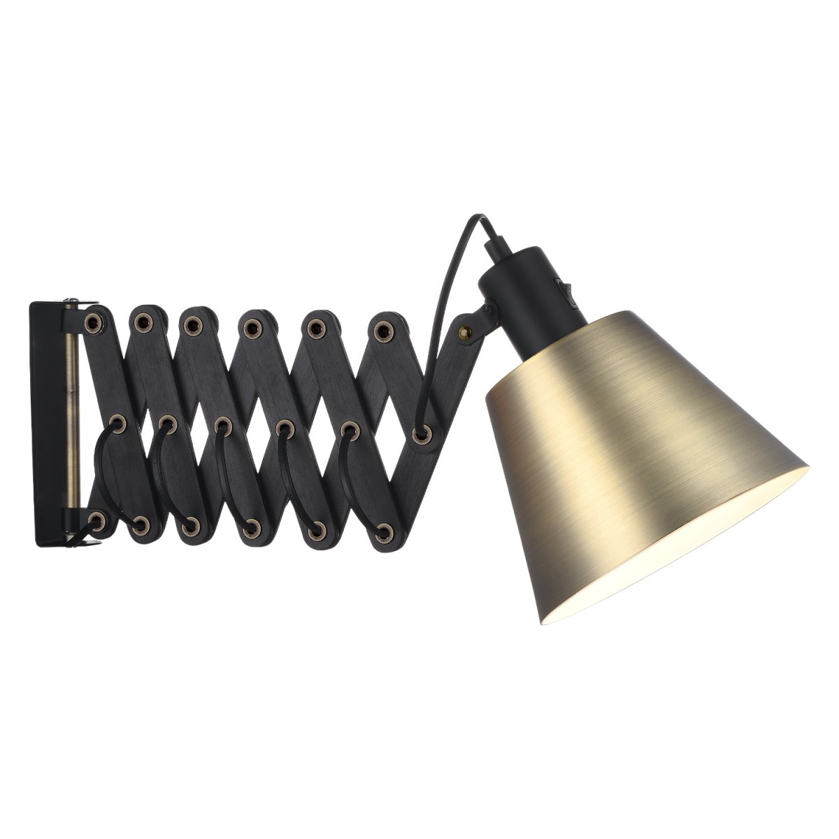 Vintage Ø18 Antique applique murale De Halo Design - Le vintage est à la fois pratique et esthétique : une lampe avec une histoire et du style !