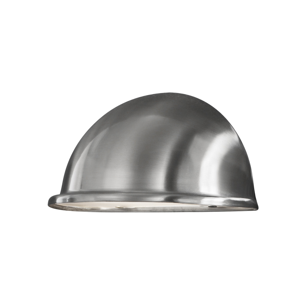 Torino Argent lampe d’extérieur De Konstsmide - Donnez à votre façade une touche moderne et élégante avec cette élégante applique murale.