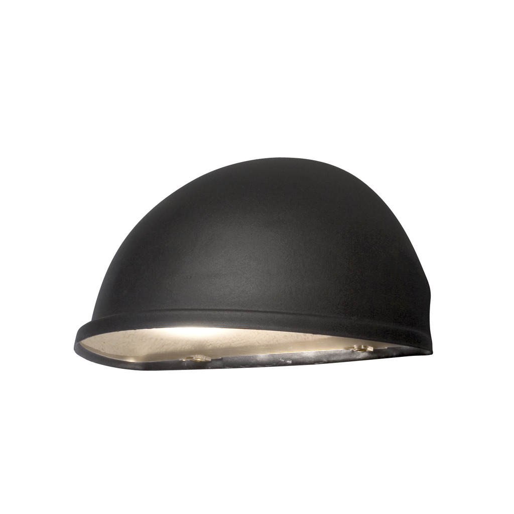 Torino Noir lampe d’extérieur De Konstsmide - Donnez à votre façade une touche moderne et élégante avec cette élégante applique murale.