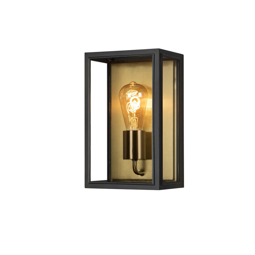 Carpi Laiton lampe d’extérieur De Konstsmide - Il est fait de matériaux durables, peut résister à des conditions météorologiques difficiles et constitue une solution d'éclairage à la fois esthétique et fonctionnelle pour votre maison.