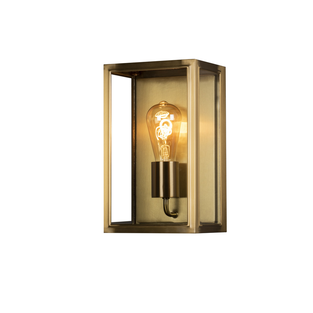 Carpi Laiton lampe d’extérieur De Konstsmide - Il est fait de matériaux durables, peut résister à des conditions météorologiques difficiles et constitue une solution d'éclairage à la fois esthétique et fonctionnelle pour votre maison.