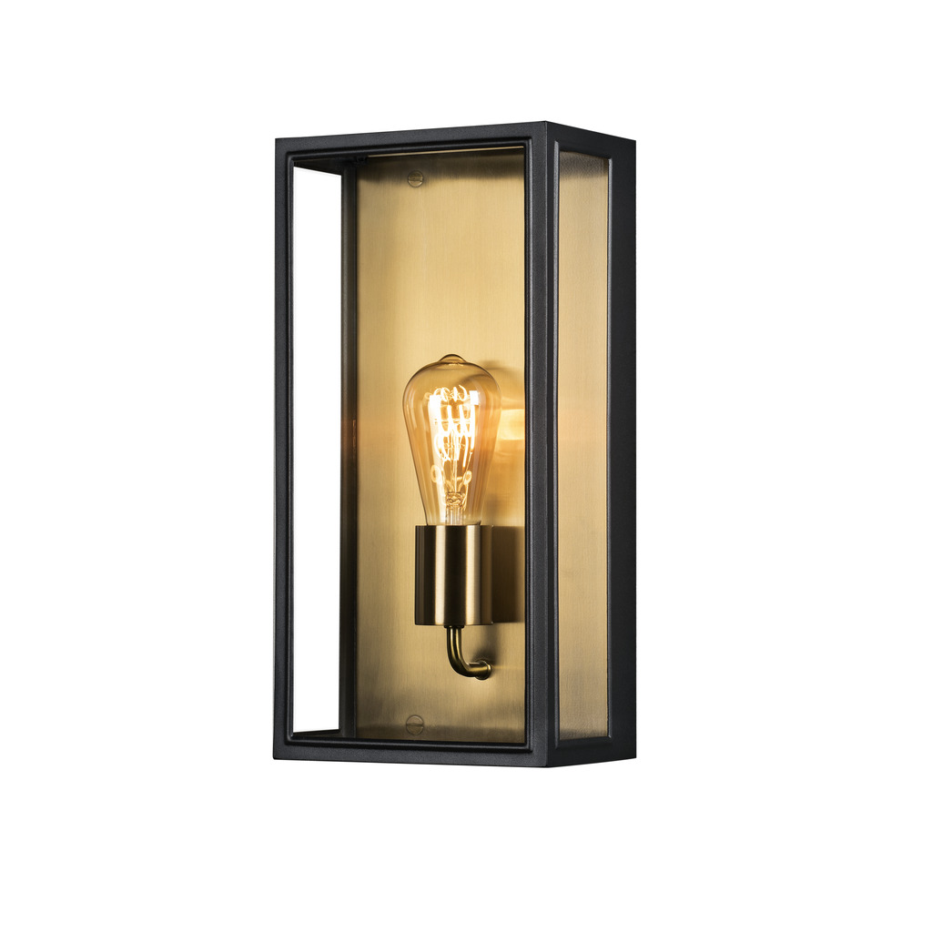 Carpi Laiton lampe d’extérieur De Konstsmide - Il est fait de matériaux durables, peut résister à des conditions météorologiques difficiles et constitue une solution d'éclairage à la fois esthétique et fonctionnelle pour votre maison.