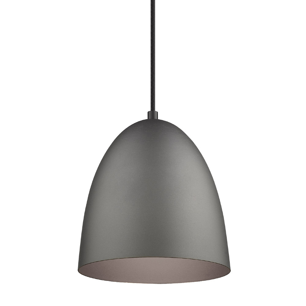 The Classic Ø20 Acier brossé suspension De Halo Design - La simplicité du design permet de le combiner facilement avec différents styles d'intérieur.
