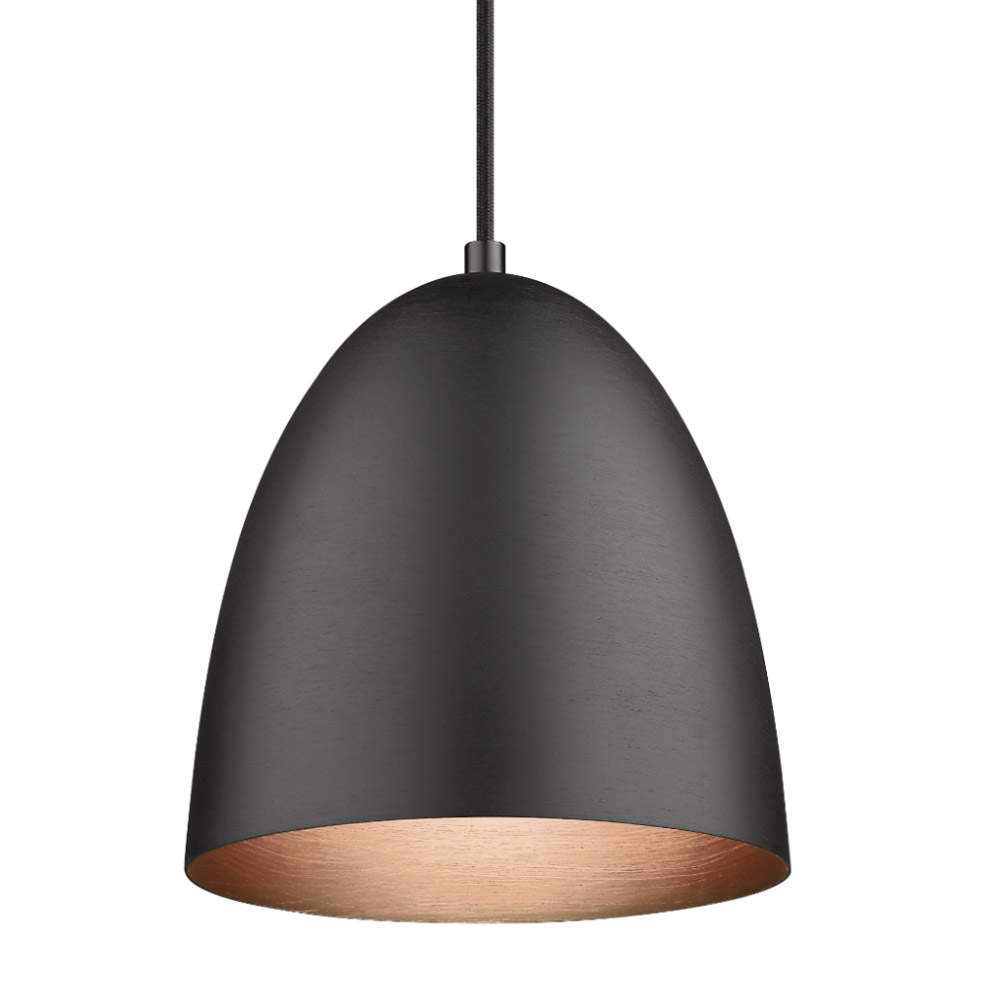 The Classic Ø30 Noir suspension De Halo Design - La simplicit&eacute; du design permet de le combiner facilement avec diff&eacute;rents styles d'int&eacute;rieur.