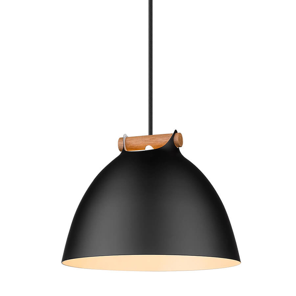 Århus Ø24 Noir suspension De Halo Design - Aarhus est le choix &eacute;vident pour ceux qui recherchent style et fonctionnalit&eacute; en un !