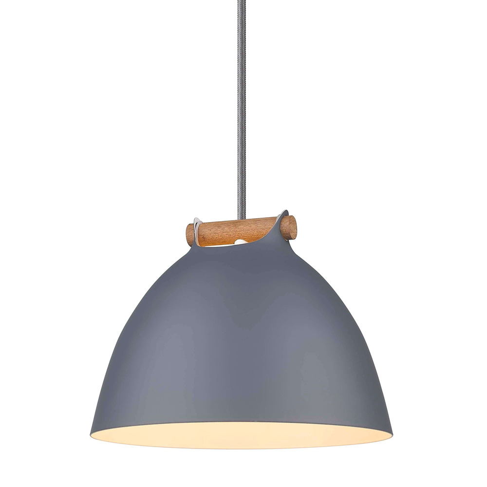  Århus Ø24 Gris suspension De Halo Design - Aarhus est le choix &eacute;vident pour ceux qui recherchent style et fonctionnalit&eacute; en un !