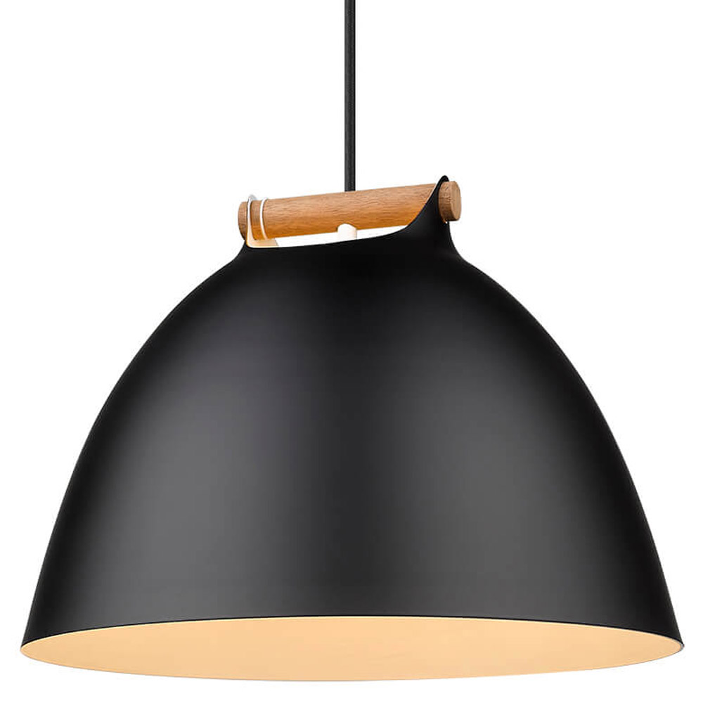 Århus Ø40 Noir suspension De Halo Design - Aarhus est le choix &eacute;vident pour ceux qui recherchent style et fonctionnalit&eacute; en un !