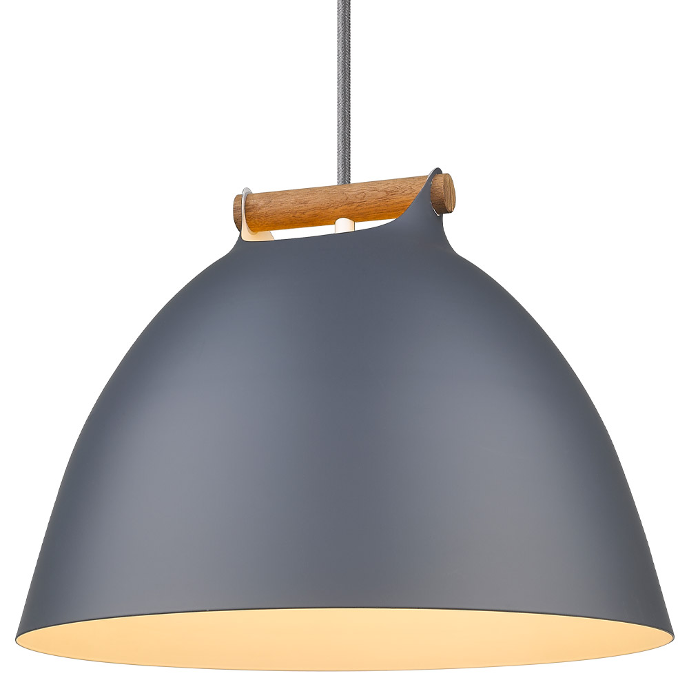  Århus Ø40 Gris suspension De Halo Design - Aarhus est le choix &eacute;vident pour ceux qui recherchent style et fonctionnalit&eacute; en un !