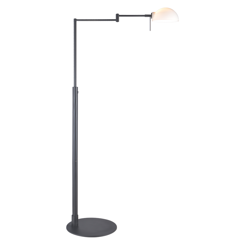 Kjøbenhavn Noir lampadaire De Halo Design - Kj&oslash;benhavn est un lampadaire &eacute;l&eacute;gant et fonctionnel avec un design &eacute;l&eacute;gant qui s'int&egrave;gre aussi bien dans le bureau que dans le salon.