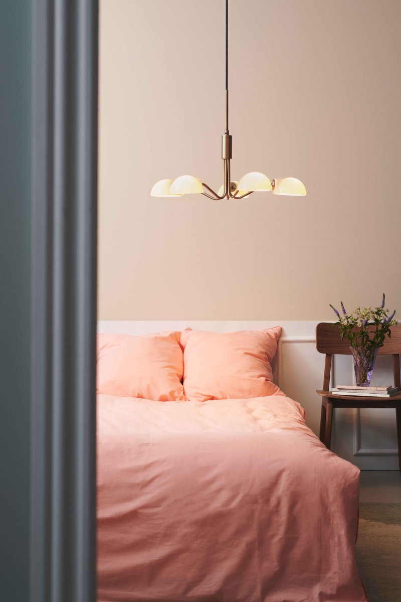 Kjøbenhavn Ø50 Laiton antique suspension De Halo Design - Avec son design &eacute;quilibr&eacute; et son expression exclusive, Kj&oslash;benhavn devient une source de lumi&egrave;re belle et fonctionnelle dans votre maison.