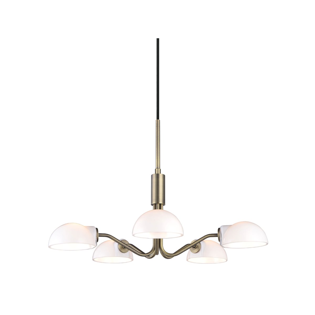 Kjøbenhavn Ø50 Laiton antique suspension De Halo Design - Avec son design &eacute;quilibr&eacute; et son expression exclusive, Kj&oslash;benhavn devient une source de lumi&egrave;re belle et fonctionnelle dans votre maison.