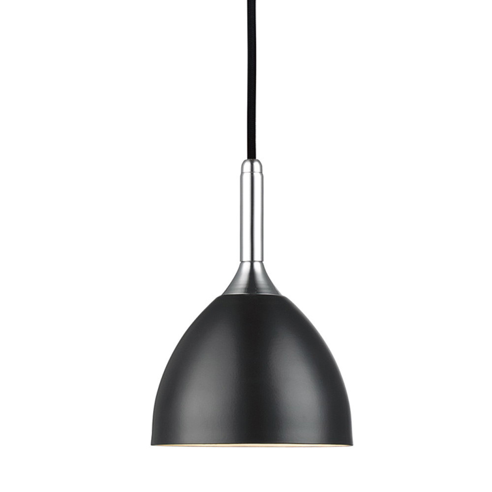 Bellevue Ø14 Noir suspension De Halo Design - Il est recommandé de le placer dans un coin ou plusieurs dessus pour un éclairage d'ambiance.