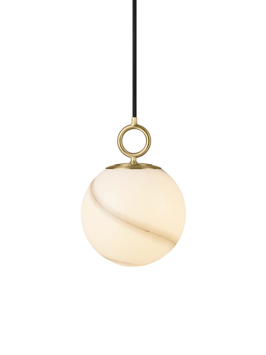 Stockholm Ø18 Gris suspension De Halo Design - Le plafonnier Stockholm est une source de lumi&egrave;re &eacute;l&eacute;gante et sophistiqu&eacute;e qui portera votre int&eacute;rieur &agrave; un nouveau niveau.