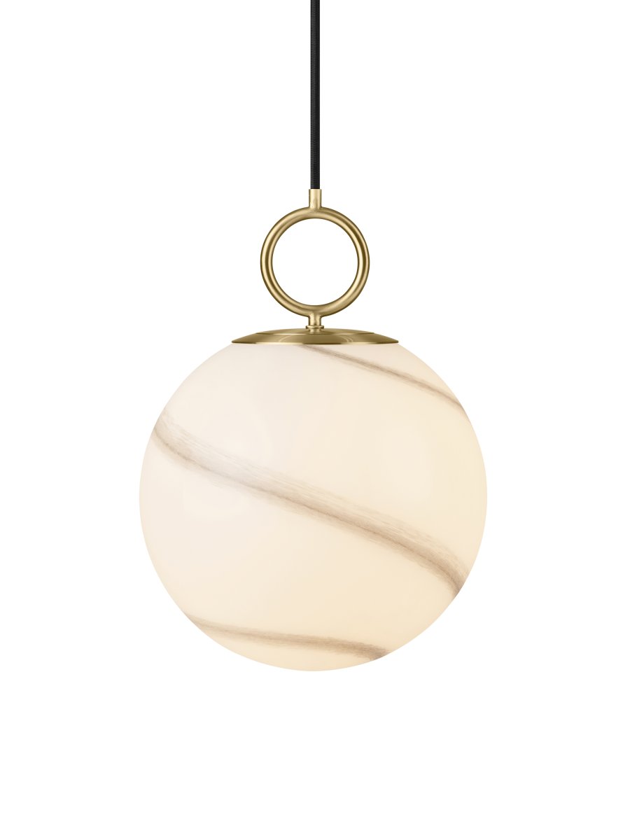 Stockholm Ø25 Gris suspension De Halo Design - Le plafonnier Stockholm est une source de lumière élégante et sophistiquée qui portera votre intérieur à un nouveau niveau.